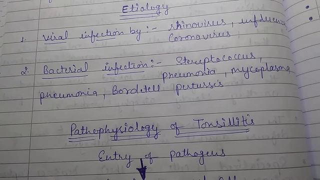 Notes- Tonsils,"Tonsillitis,Sing & Symptoms, Treatment,Nurses Responsibility",Anatomy And Physiolog смотреть онлайн