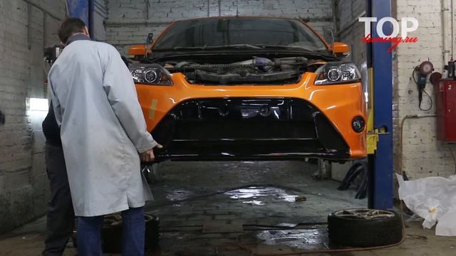 Тюнинг Форд Фокус 2 - Ригер РС (Рестайлинг) смотреть онлайн