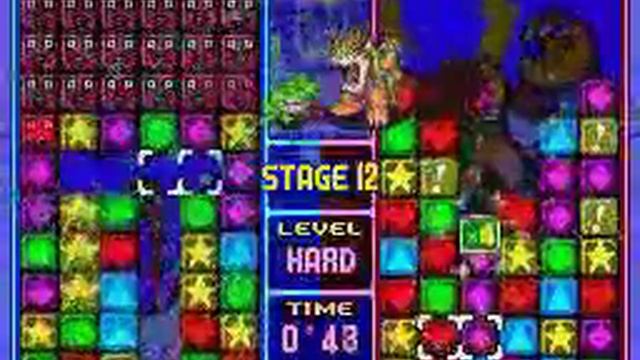 Tetris Attack 11x combo смотреть онлайн