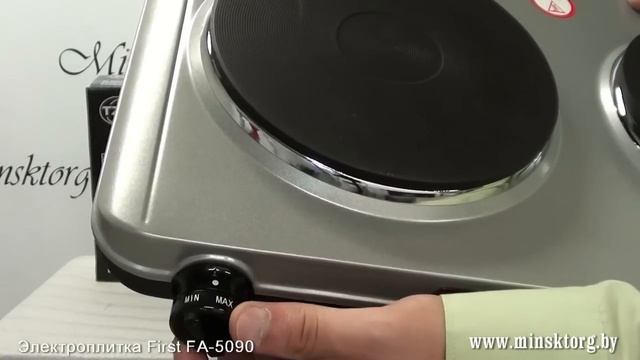 Электроплитка FIRST FA 5090 смотреть онлайн