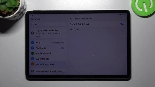 How To Connect Printer With Huawei MatePad 11 – Pair Huawei MatePad With Printer