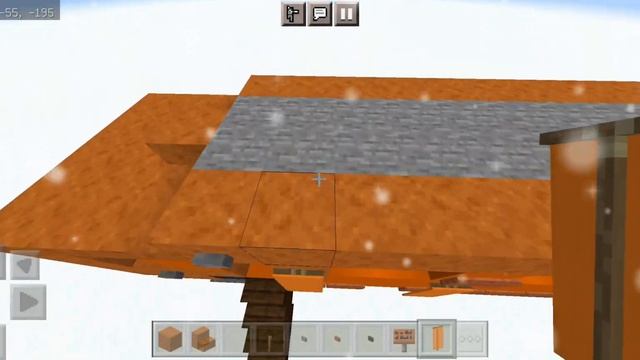 КАК ПОСТРОИТЬ ПЕРЕДВИЖНУЮ БАЗУ В МАЙНКРАФТ BEDROCK | ПОСТРОЙКИ смотреть онлайн