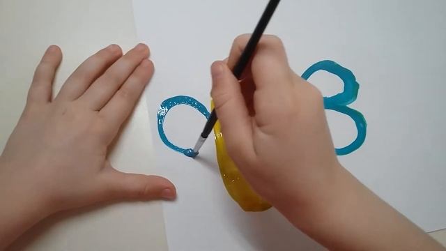 как нарисовать пчелу красками смотреть онлайн