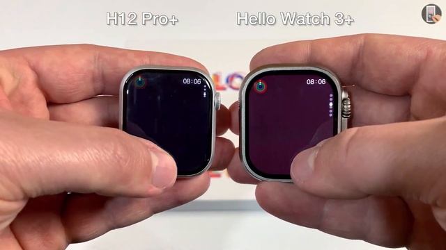 Hello Watch 3 Plus 4.0 vs H12 Pro Plus SmartWatch - SYSTEM COMPARISON! (4GB Storage, AMOLED Display смотреть онлайн
