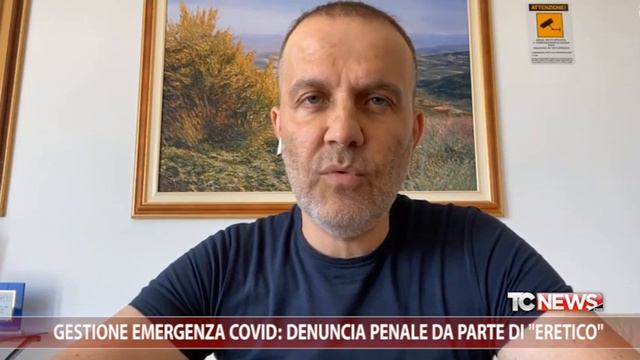 Gestione emergenza Covid: denuncia penale dell' Associazione "L'Eretico" смотреть онлайн