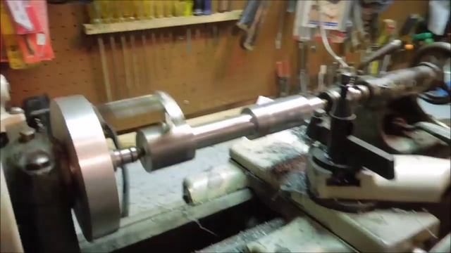 Repairing Antique Tools - Swan Beam Drill - Pt 20 - Bearing Journals смотреть онлайн