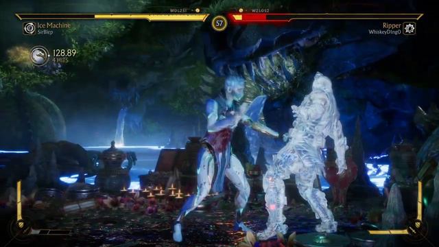 Mortal Kombat 11 Frost Ranked смотреть онлайн