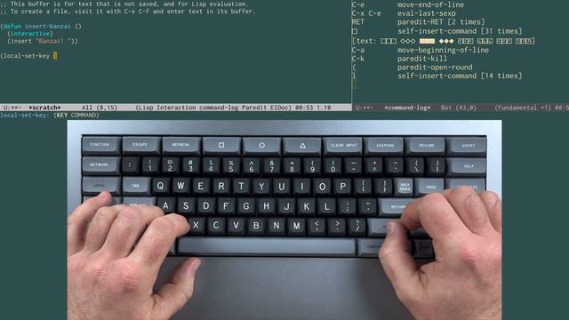 Pressing Local-Symbol-Shift-Alt-Hyper-Super-Meta-Control □ in EMACS смотреть онлайн
