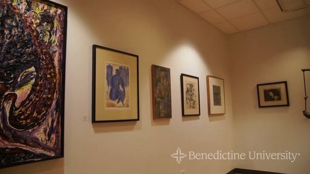 Fr. Michael E. Komechak, O.S.B., Art Gallery At Benedictine University