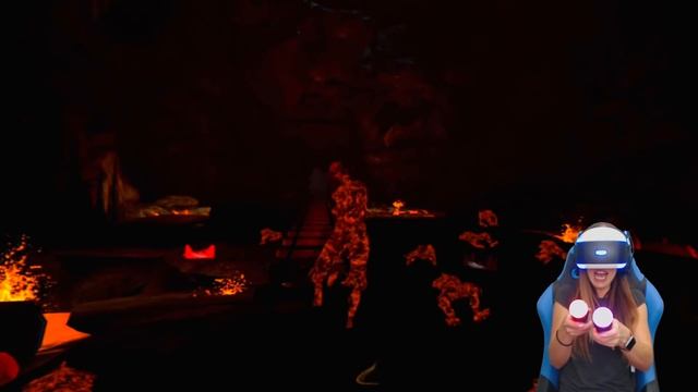 FINAL BOSS BATTLE!! | Until Dawn: Rush of Blood FINAL (Playstation VR) смотреть онлайн