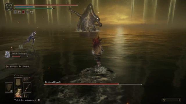 ELDEN RING: matando a Radagon de la Orden Dorada / Bestia de Elden смотреть онлайн