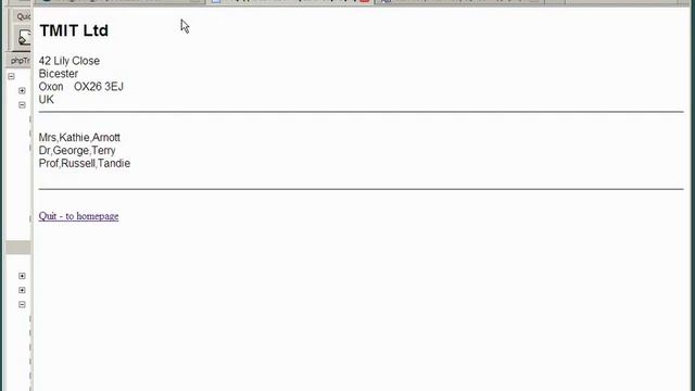 PHP and MySQL Tutorial For Beginners 2021 - Creating A List - Example - LEC #65 смотреть онлайн