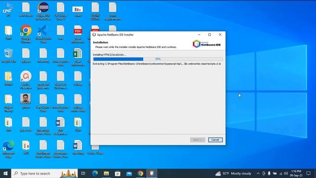 How to download and Install Netbeans IDE 19, Java Jdk on Windows 10 смотреть онлайн