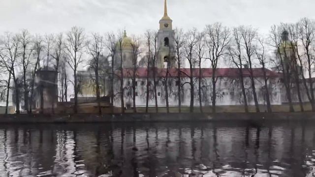 Обзор Нило-Столобенской пустыни с катера апрель 2020 смотреть онлайн