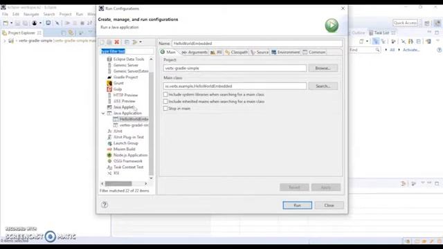 GCI Task : vertx.gradle.simple project explanation (JBOSS Community) смотреть онлайн