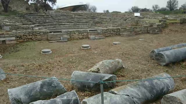 TRUVA ANTİK KENTİ - TROY ANCIENT CITY - ДРЕВНИЙ ГОРОД ТРОЯ - TURKEY by YILGÖR DEMİRTAŞ смотреть онлайн