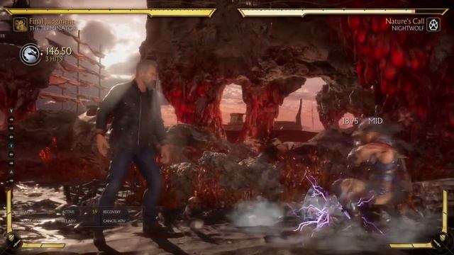 The Terminator T-800 Third Variation " Final Judgment " Mortal Kombat 11 - Basic Tutorial смотреть онлайн