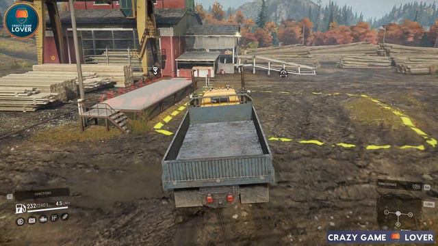 Snow Runner Pc Gameplay │best Off-roading Game│Snowrunner Gameplay #pcgames #offroadgames #gameplay
