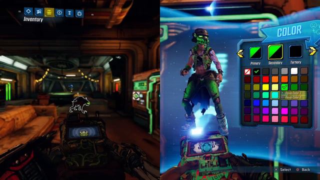 Borderlands 3 Split Screen смотреть онлайн