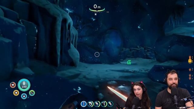 Exploring With Our Spy Pengling! (Subnautica Below Zero pt.7 uncut)