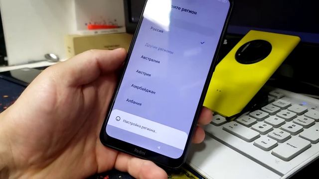 Xiaomi Redmi 8A сброс настроек (hard reset) смотреть онлайн