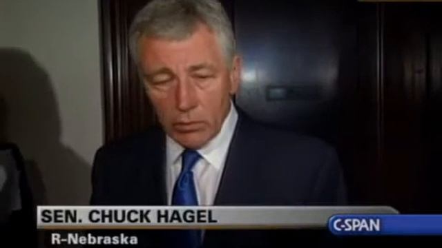 CIA Director Nomination (Senator Chuck Hagel & Michael Hayden) смотреть онлайн