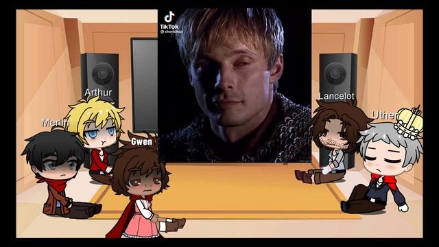 Past Merlin react || 1/? || first video смотреть онлайн