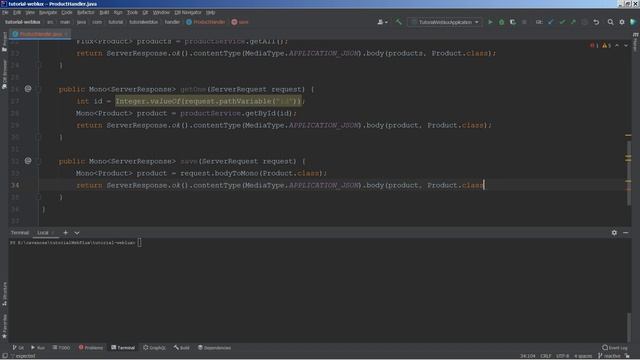 CRUD Spring Webflux, Project Reactor, MySQL: Capítulo 3: Declaración Funcional de Rutas смотреть онлайн