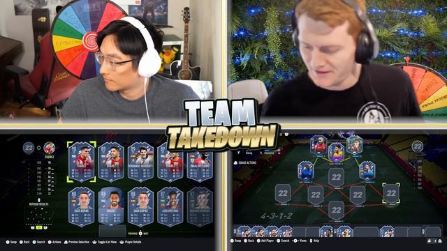 i am braindead. FIFA 22 Team Takedown w/ @CapgunTom смотреть онлайн