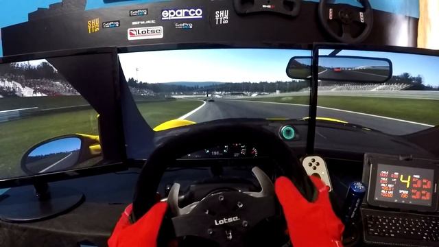 Project CARS - Old Vs New Car Pack - RUF RT 12R @ Nurburgring GP - G27 - GoPro - Triplo Monitor смотреть онлайн