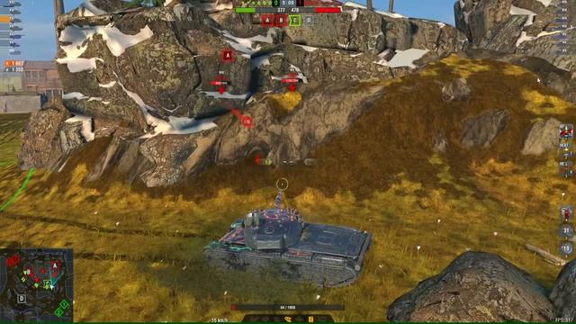 My Best Defeat | WotB Skoda T56 смотреть онлайн