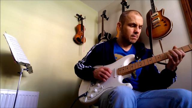 Skype Jazz Guitar Lessons Showcase - John W from Ireland смотреть онлайн