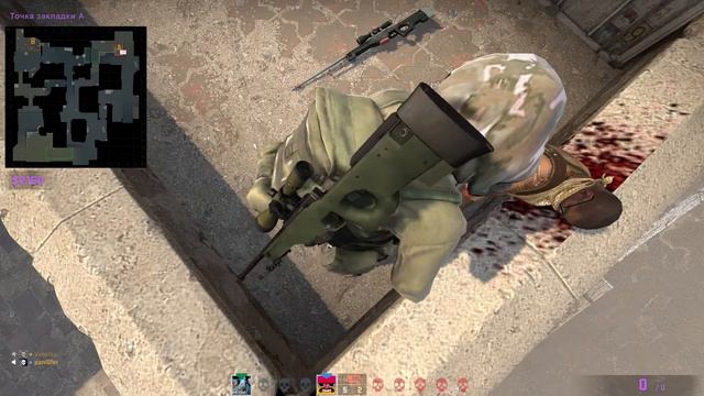 CS Go ММ D-2 Кто без каски, я не виноват #14 смотреть онлайн