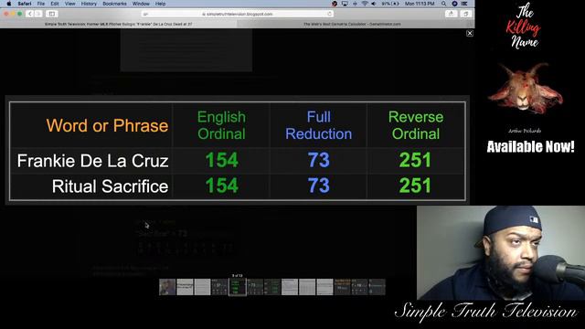 Murder by Numbers | Former MLB Pitcher Eulogio "Frankie" De La Cruz смотреть онлайн