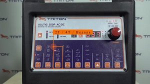 Распаковка TRITON ALUTIG 250P AC/DC