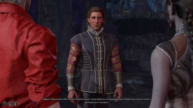 Baldur's Gate 3 | Астарион | С Рафаилом о шрамах смотреть онлайн