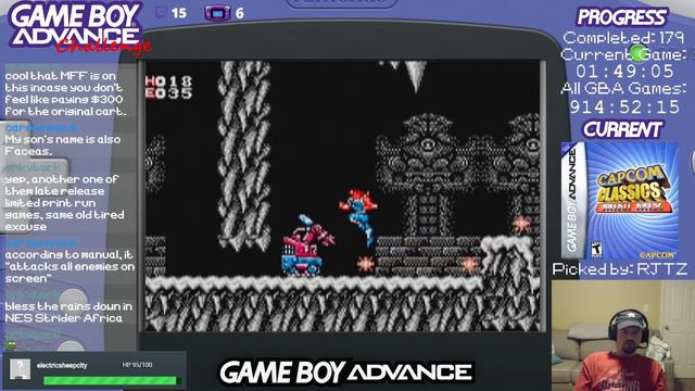 Capcom Classics Mini Mix - Part 1 [Strider] (GBA Challenge #183) (Let's Play) смотреть онлайн