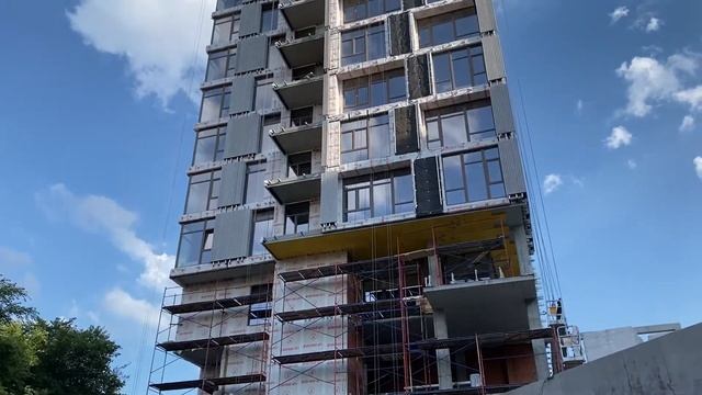 К12 - отчёт о строительстве за июнь 2021 года смотреть онлайн