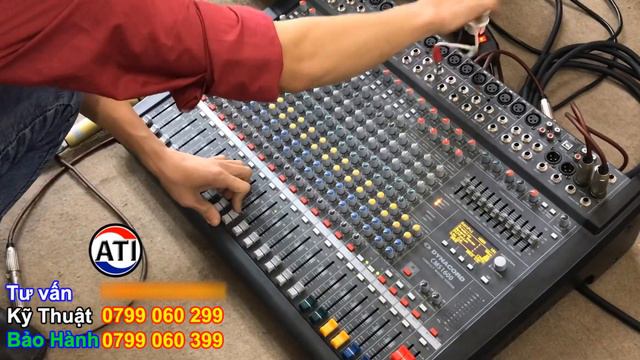 ( Đã Bán Hết ) Thanh Lý Mixer DYNACORD CMS-1600 Giá 4.900 - LH 0799060399 смотреть онлайн
