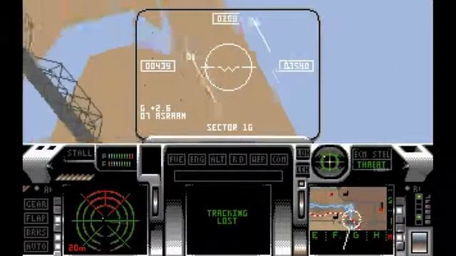 F29 Retaliator - Middle East - War Update 1 Mission 6 Charlie смотреть онлайн