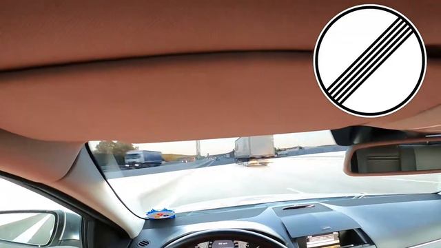 Mercedes Benz   W204, POV & Test Drive In Autobahn Germany