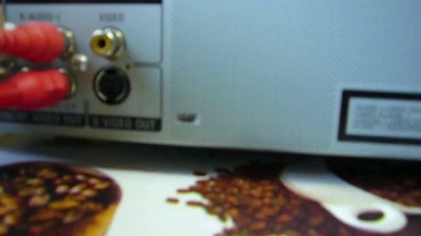 Подключение DVD к новому телевизору.