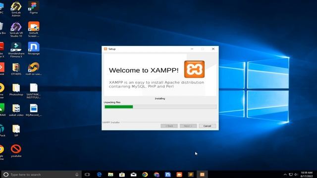 How to Install XAMPP Server Windows 10/11 [2022 Update] Run PHP Program | Complete guide???? смотреть онлайн