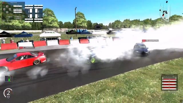 assetto corsa ADC clutch kickers paradise смотреть онлайн