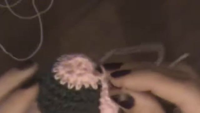 Крохотная овечка крючком 2 часть - к Новому году 2015 смотреть онлайн