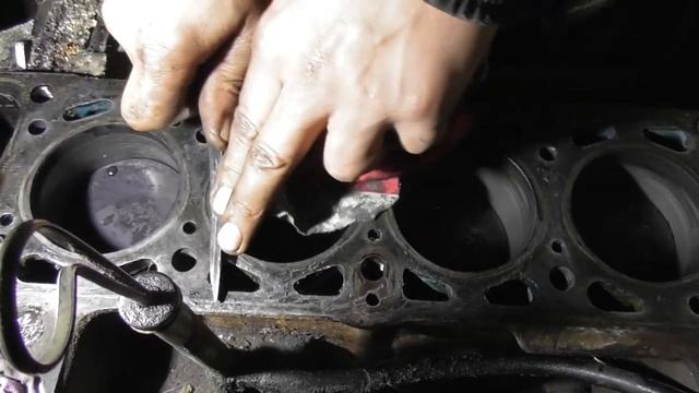 Течь из под прокладки гбц причины смотреть онлайн