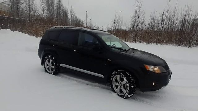 Mitsubishi Outlander 2.4/3.0 от чего зависит расход топлива. смотреть онлайн