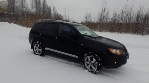 Mitsubishi Outlander 2.4/3.0 от чего зависит расход топлива.