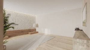 Монтаж интерьерных реек МДФ с помощью клея