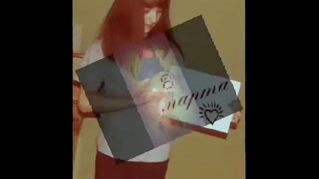 подарок маме на 8 марта.wmv смотреть онлайн